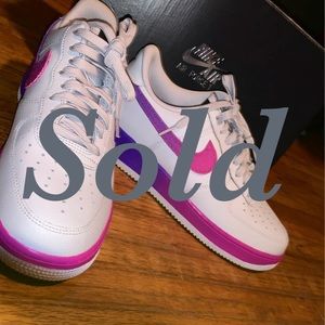 Nike Air Force 1 ‘07 LV8